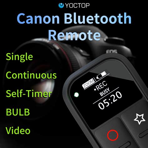 Canon remote control app.  Something that has decent video but not a dedi...