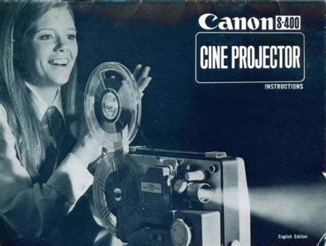 Canon s 400 cine projector manual. - Le fonti del codice di procedura penale del regno italico.