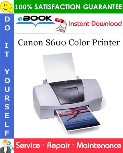 Canon s600 color printer service repair manual. - Como relacionarse mejor manual de tecnicas para desarrollar relaciones mas satisfactorias dinamicas y duraderas.