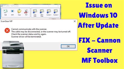 Canon scanner not working in Windows 10 - Microsoft …