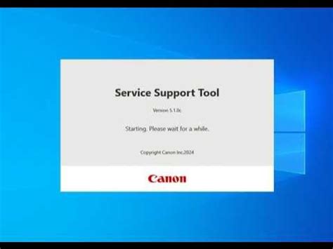 Canon service support tool download.  Once on your product page please use th...