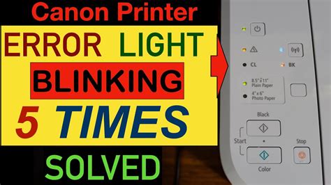Canon ts207 blinking orange light 5 times. 8K subscribers Subscribed This v...