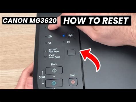 Canon ts3140 factory reset.  To use the printer over a network again after restoring ...