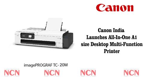 Canon unleashes all-in-one A1 size desktop multi-function printer