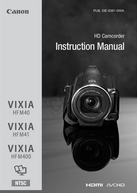 Canon vixia hf m41 owners manual. - Das nachwirken der antiken komischen dichtung in den werken von rabelais.
