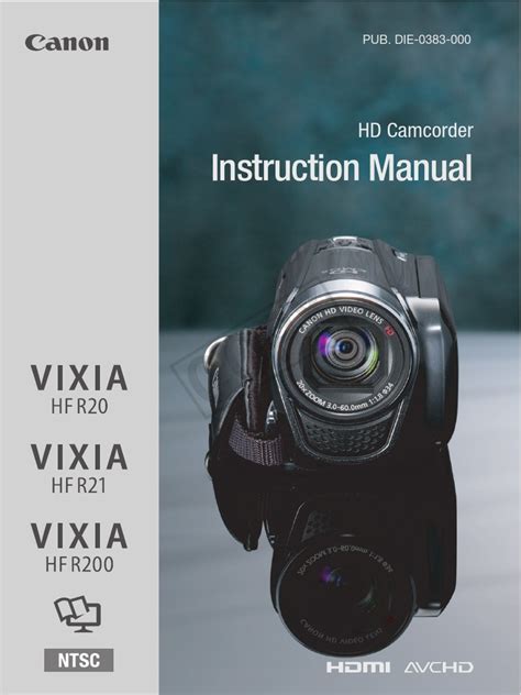 Canon vixia hf r20 user guide. - No more mr nice guy audiobook.