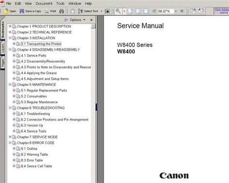 Canon w8400 w 8400 wide format printer service manual. - Practical business analytics using sas a hands on guide.