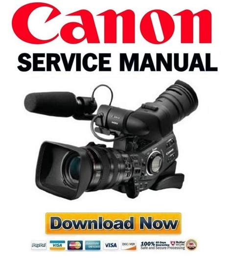 Canon xl h1 pal service manual repair guide. - Il primo clarinetto una guida pratica.