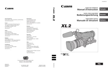 Canon xl2 bedienungsanleitung download herunterladen anleitung handbuch kostenlose free manual buch gebrauchsanweisung. - Civil engineering staad pro lab manual.