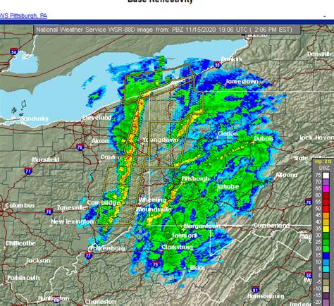 Canonsburg weather radar. Partly cloudy today with a high of 80 °F (26.7 °C) and a low of 59 °F (15 °C). Thunderstorms today with a high of 73 °F (22.8 °C) and a low of 54 °F (12.2 °C). There is a 73% chance of precipitation. Partly cloudy today with a high of 66 °F (18.9 °C) and a low of 51 °F (10.6 °C). There is a 52% chance of precipitation. 