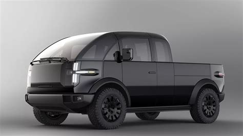 Canoo Electric Pickup – CONFESSION