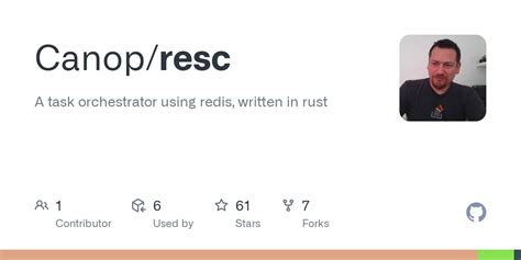 Canop/resc: A task orchestrator using redis, written in rust - GitHub