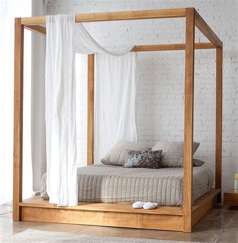 Canopy Bed Frame - Etsy