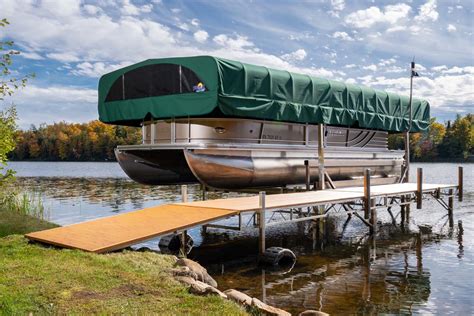 Canopy Replacement - Duluth Docks & Lifts