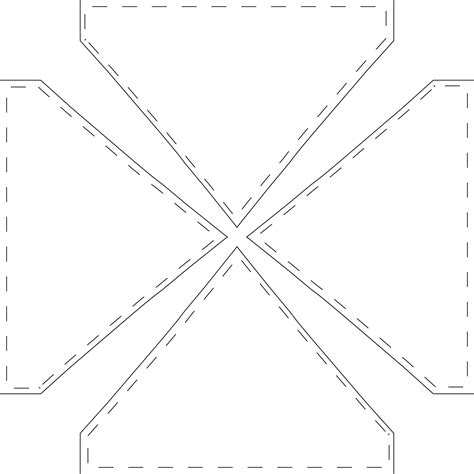 Canopy Tent Template