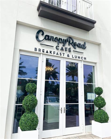 External link for CANOPY ROAD CAFE LLC. Industries Restaurants