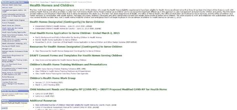 Cans 3.0 manual. 0 Launch Information Children's Health Home Program Doc...
