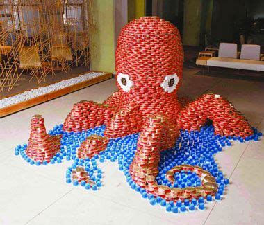 Canstruction Ideas - Innovative Fundraising Ideas for Nonprofits