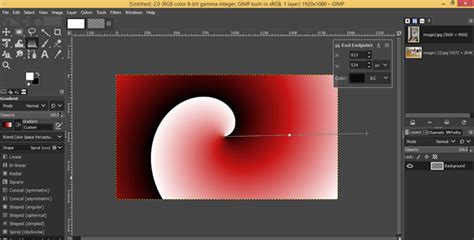 Cant find blend tool. Where is it? Running latest version of GIMP