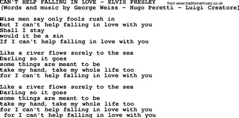 Cant help falling in love lyrics. Things To Know About Cant help falling in love lyrics. 
