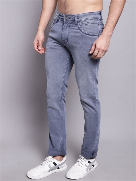 Cantabil Men Blue Jeans - cantabilshop.com