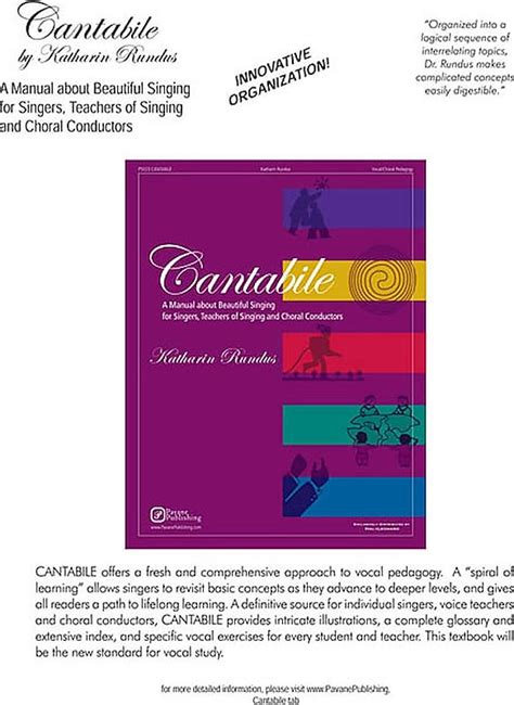 Cantabile a manual about beautiful singing for singers teachers of singing and choral conductors. - 2010 audi a3 coil over kit manual.