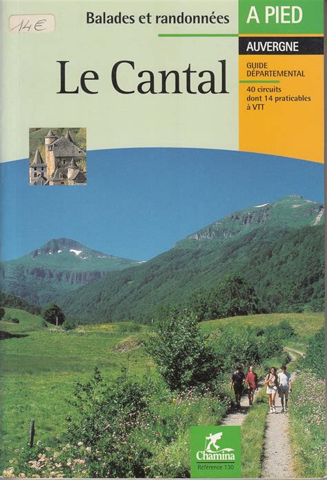 Cantal guide departemental de balades et randonnees. - Manuale di servizio per carrello elevatore clark tm 12.
