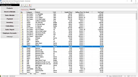 Canteen inventory management system.  Highlights of cloud as an instance auto...