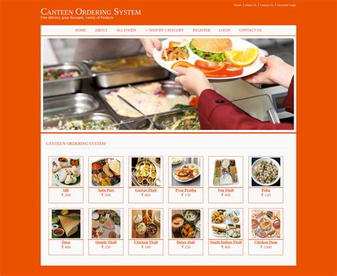 Canteen ordering system.  A comprehensive meal ordering system designed for educational insti...
