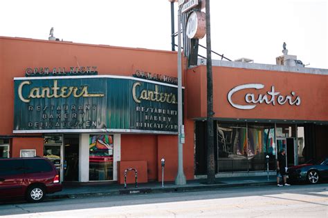 Canter's deli los angeles. Bus • 2h 4m. Take the bus from Los Angeles International Airport (LAX) to Union Station FlyAway - 800 N Alameda St at Union Station / Patsaurus Plaza LAX FlyAway-LAX2US. Take the bus from Olive / 5th to Beverly / Fairfax 14/37. $14. 