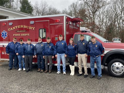 Canterbury Volunteer Fire Company Inc. - Home