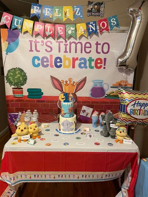 Canticos Nick Jr Birthday Decorations, Discover Pinterest's 10 best ideas  and inspiration for Canticos birthday party centerpieces.