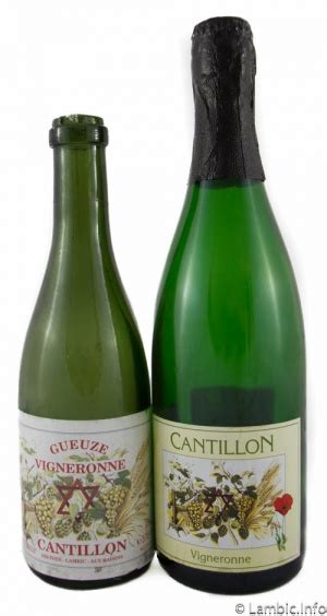 Cantillon Vigneronne - Lambic.Info