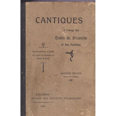 Cantiques a l'usage des ecoles baptistes de guernesey. - Holocaust literature a history and guide the tauber institute series.