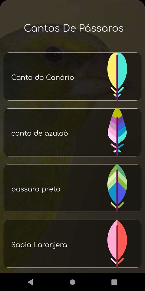 Canto Del Verderon APK Download for Android 