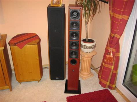 Canton Karat M40 Towers & M4 Center Speakers - electronics