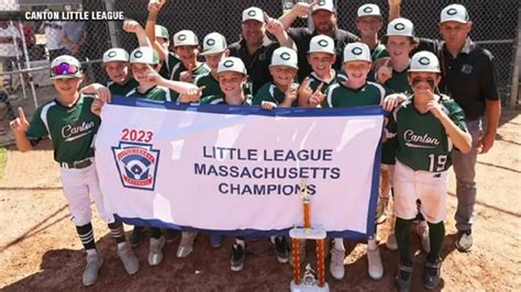 Canton Little League loses to Maine 2-1