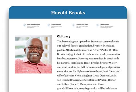 Canton ct obituaries.  Basil on this permanent online memorial.  Walter...