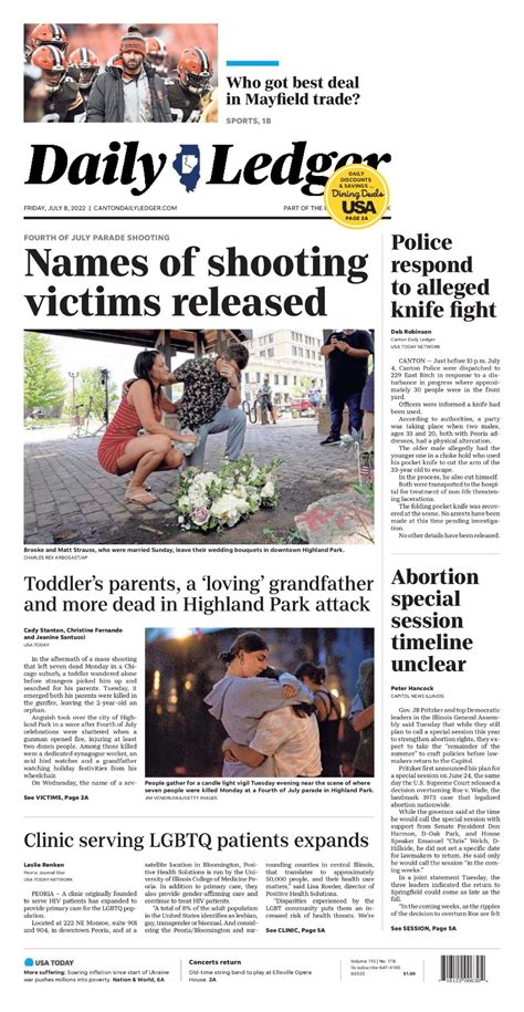 Canton daily ledger arrests.  Daily Ledger Collection – 2001-Current - Explore Can...