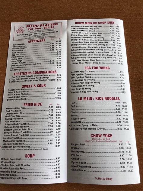 Canton express restaurant augusta menu. Canton Express Augusta, ME 04330 Authentic Chinese cuisine available for carry out. Hunan, Szechuan, Cantonee specialities and lunch specials. ... Canton Express Chinese Restaurant Online Order 102 Bangor St Augusta, ME 04330 (207) 623-0039 USA . ... Store Menu; Coupon; Canton Express Restaurant . 4 stars on 11 Ratings. Price Range: $ 