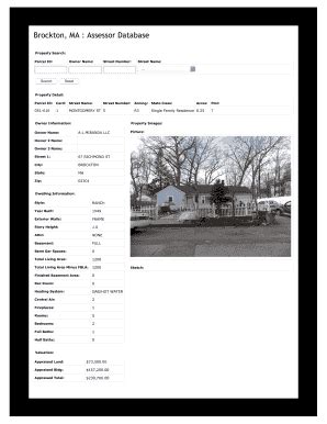 You can combine selections like Residential Property Use and a location like Main Street. If the search by owner is available, you may want to enter only the last name such as Smith instead of the whole name due to how properties are registered in the Assessor's Office. If you don't select an item then it defaults to all.. 