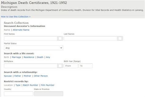 Canton michigan death records.  Simple steps to secure these records with key resources.  Use De...