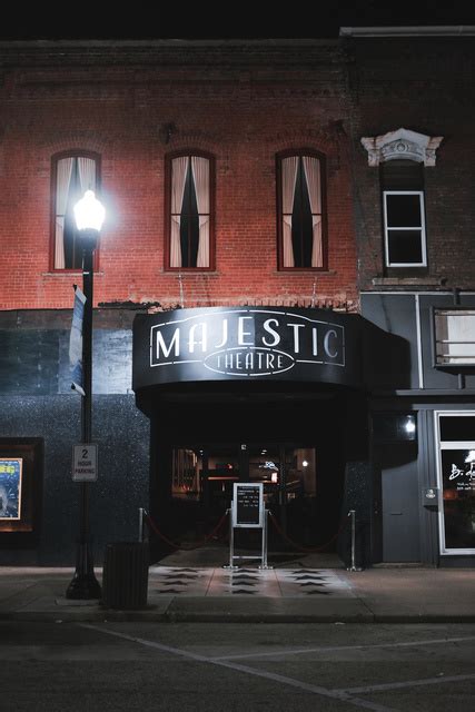Majestic Theatre Showtimes on IMDb: Get local movie times. ... Release Calendar Top 250 Movies Most Popular Movies Browse Movies by Genre Top Box Office Showtimes .... 