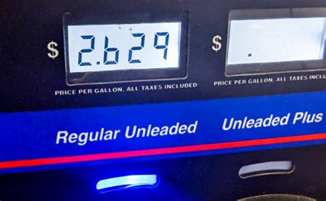 Cantonment Gas Prices