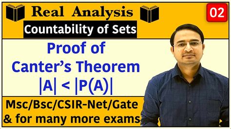 Cantor's theorem, an important result in set theory, states that the cardinality of a set is. ... weakness of Cantor's proof argument, w e have decided to present this alternativ e proof here.. 