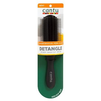 Cantu Basic Detangler Hair Brush - 1ct : Target