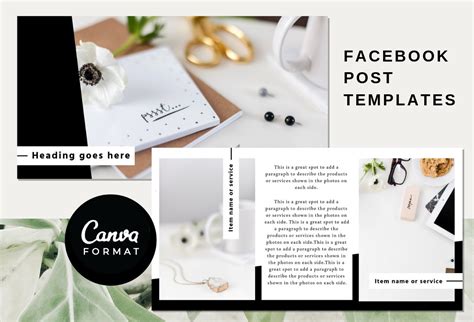 Canva Facebook Post Templates