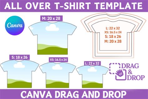 Canva Shirt Template