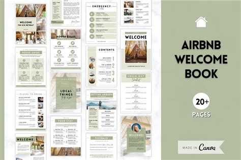 Canva Templates For Airbnb