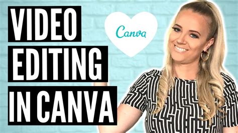 Canva Video: Trim, Crop, Edit, Add music, frames & Stickers